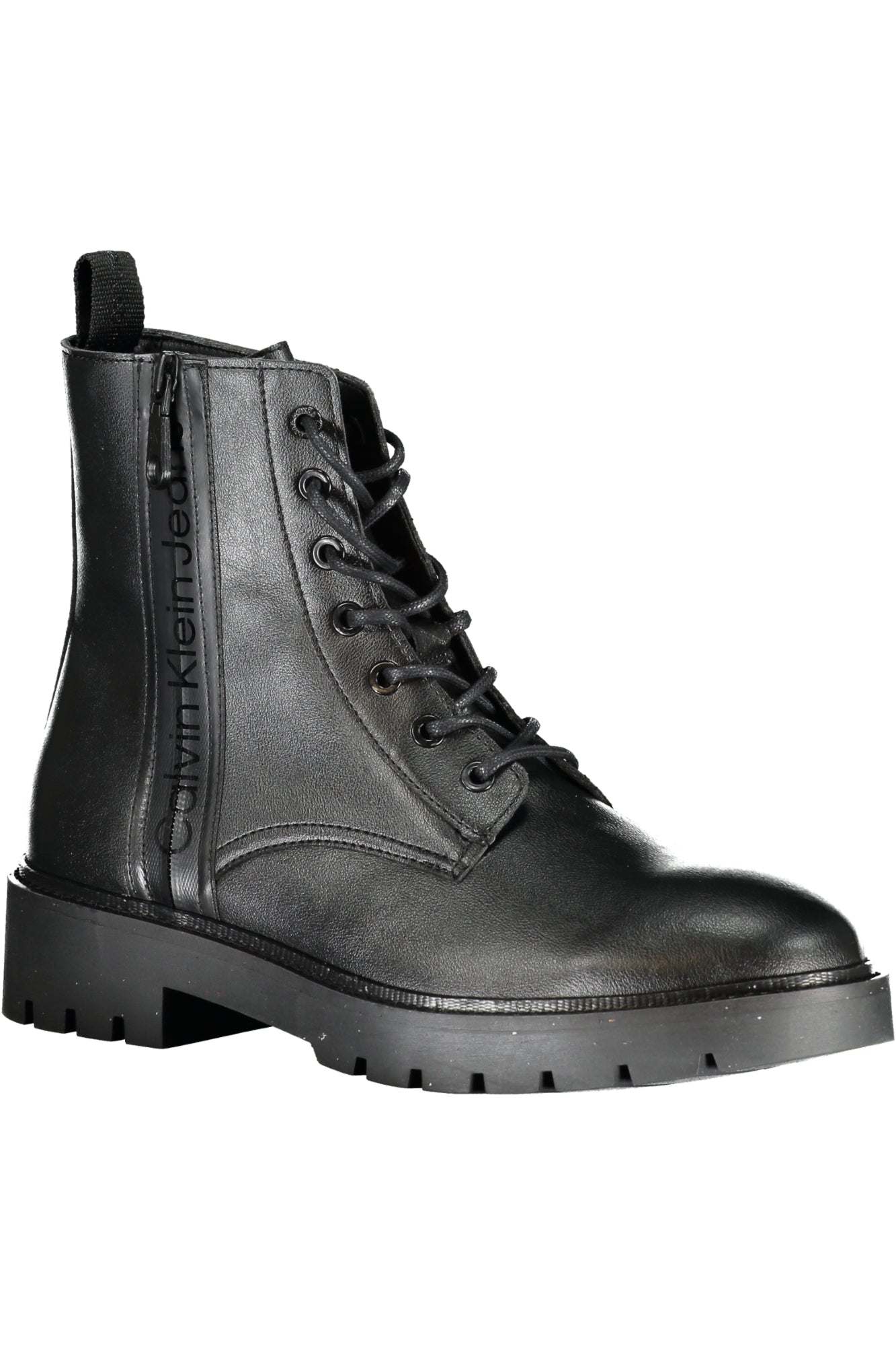 Calvin Klein Herrenstiefschuhe – Schwarze Stiefeletten mit Reißverschluss | soulluna.de Schwarz