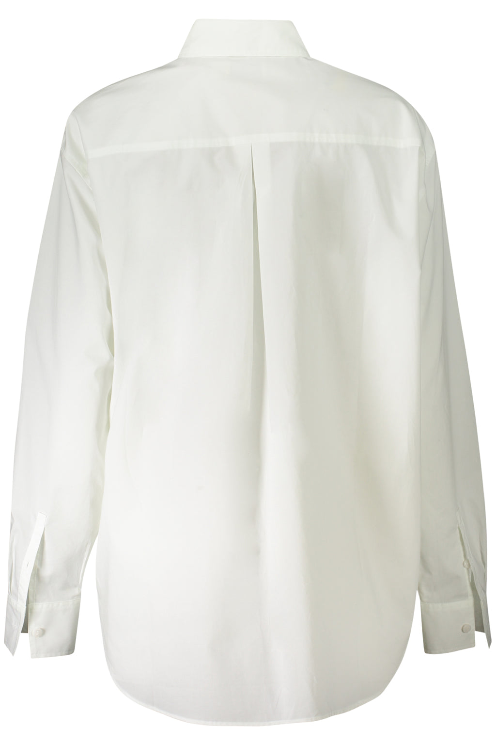 CALVIN KLEIN LANGARMSHIRT DAMEN WEISS