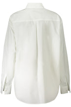 CALVIN KLEIN LANGARMSHIRT DAMEN WEISS