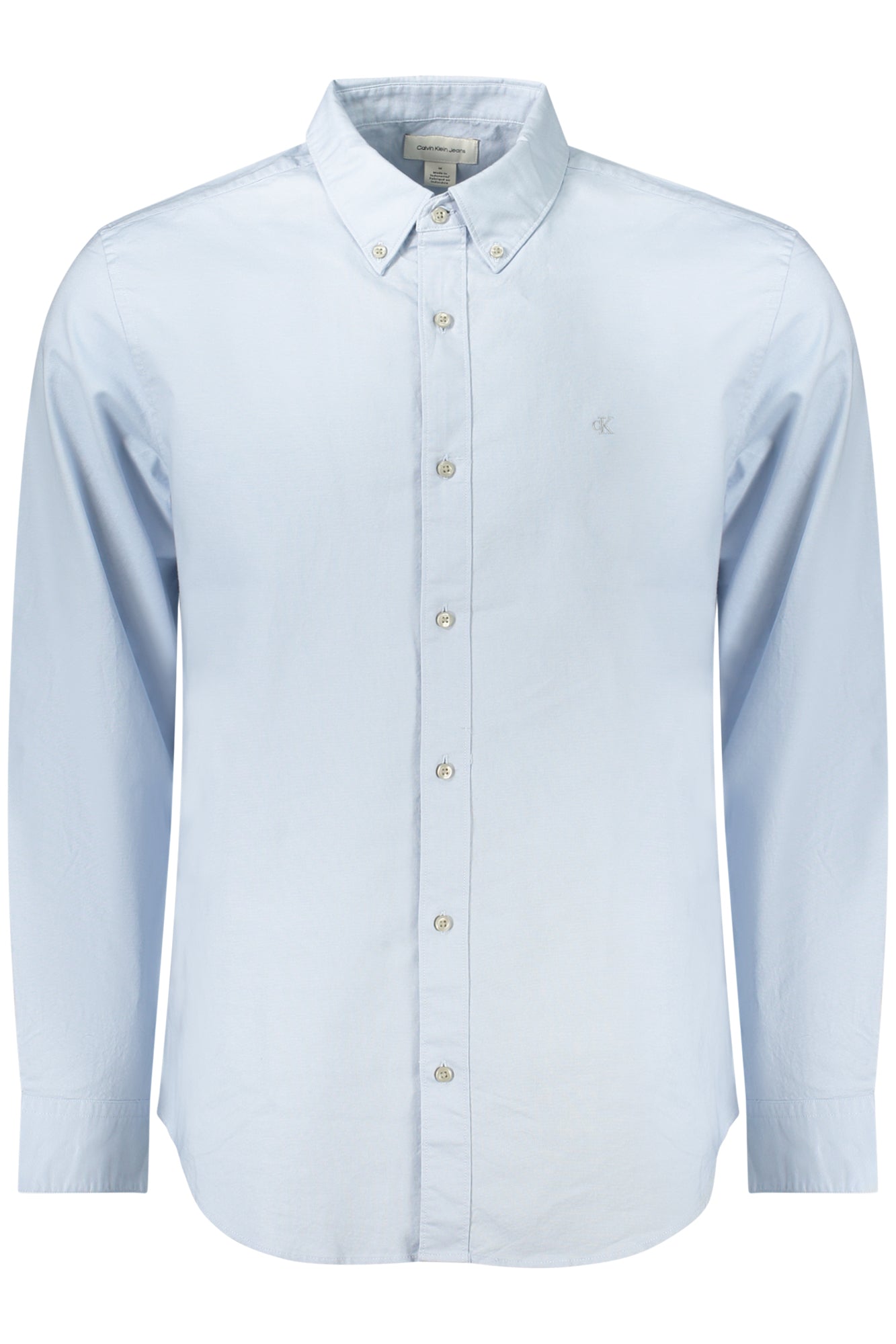 CALVIN KLEIN LANGARMSHIRT HERREN BLAU Hauptbild