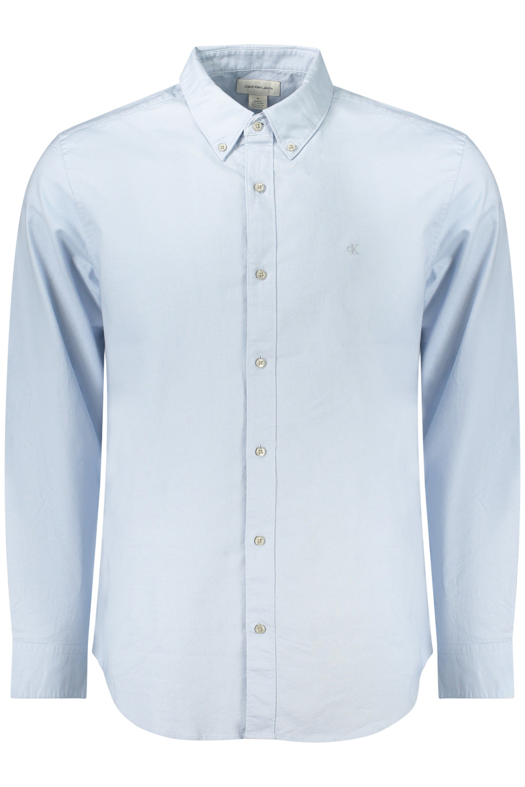 CALVIN KLEIN LANGARMSHIRT HERREN BLAU