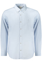 CALVIN KLEIN LANGARMSHIRT HERREN BLAU