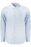 CALVIN KLEIN LANGARMSHIRT HERREN BLAU