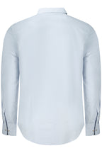 CALVIN KLEIN LANGARMSHIRT HERREN BLAU