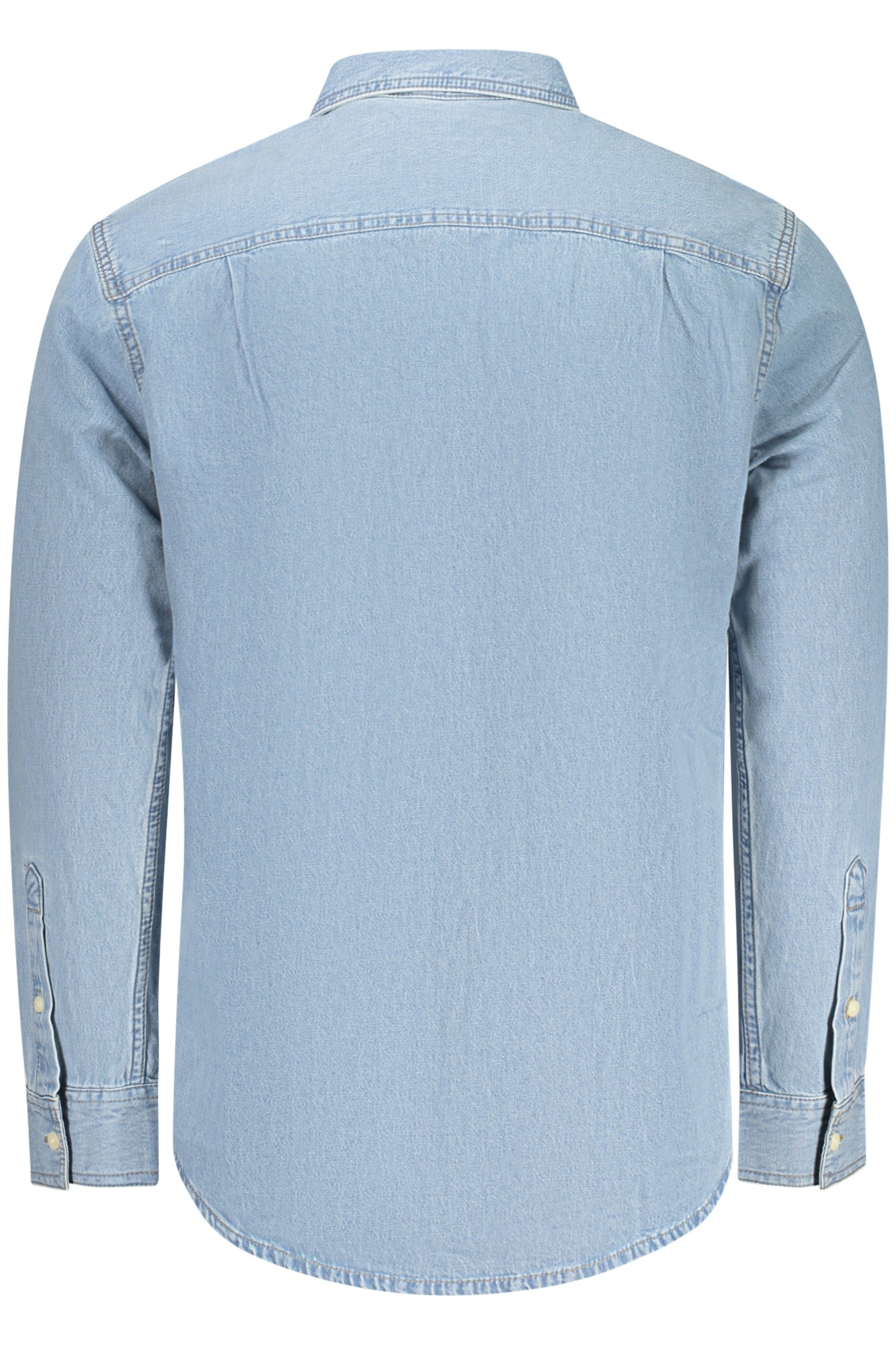 CALVIN KLEIN Herren Hemden – Jeans günstig online kaufen Hellblau