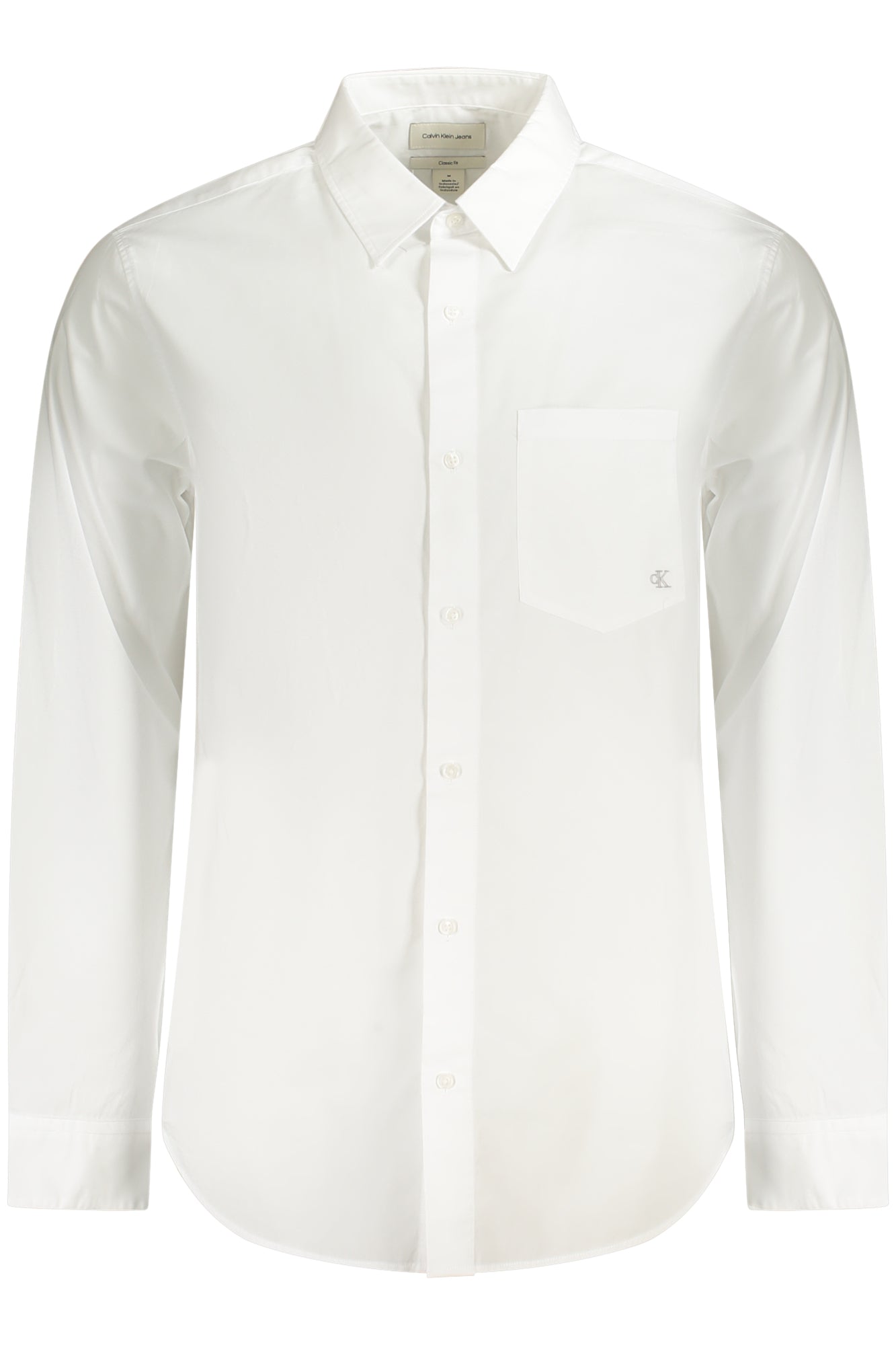 CALVIN KLEIN LANGARMSHIRT HERREN WEISS Hauptbild