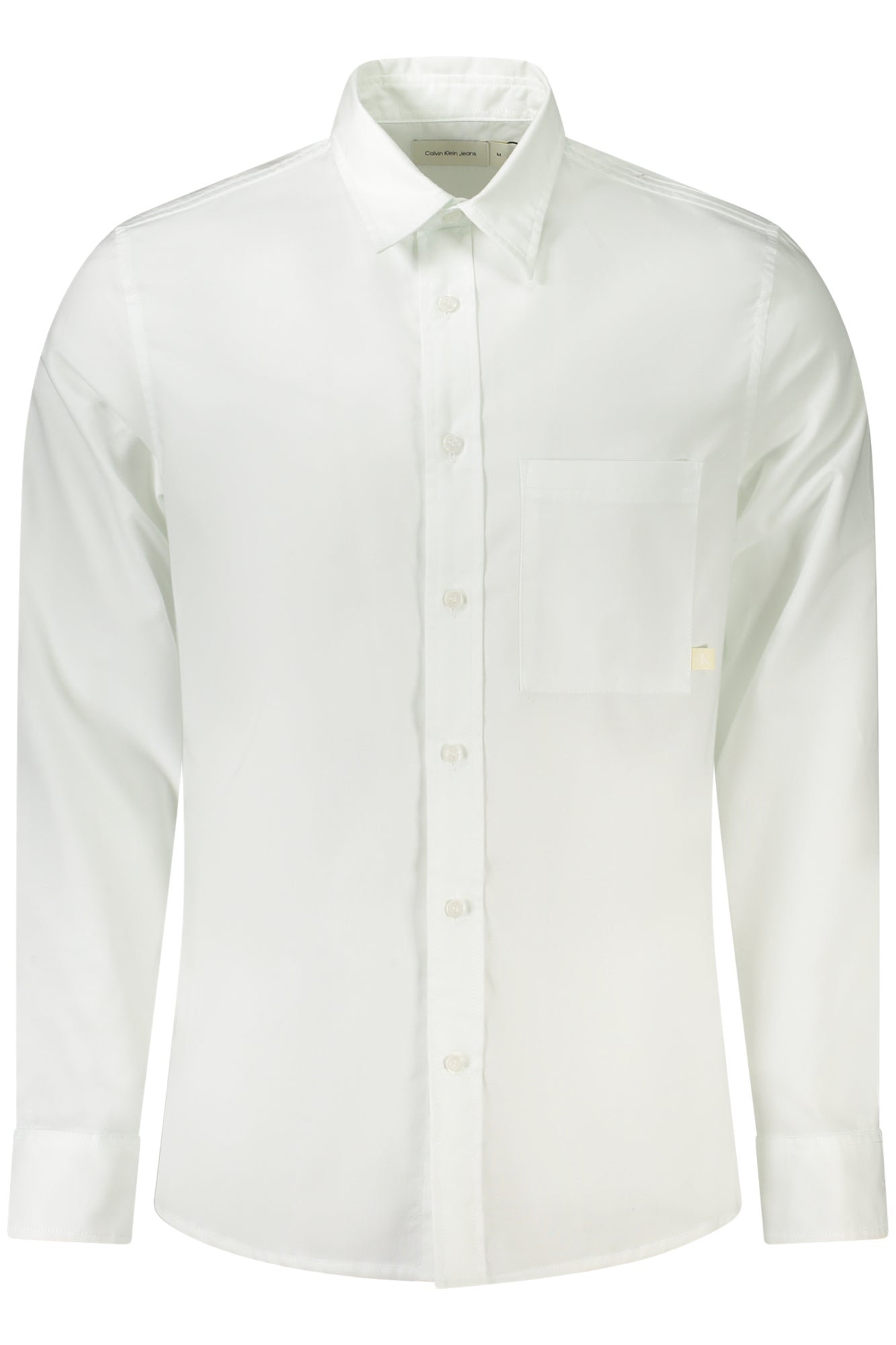 CALVIN KLEIN LANGARMSHIRT HERREN WEISS Hauptbild