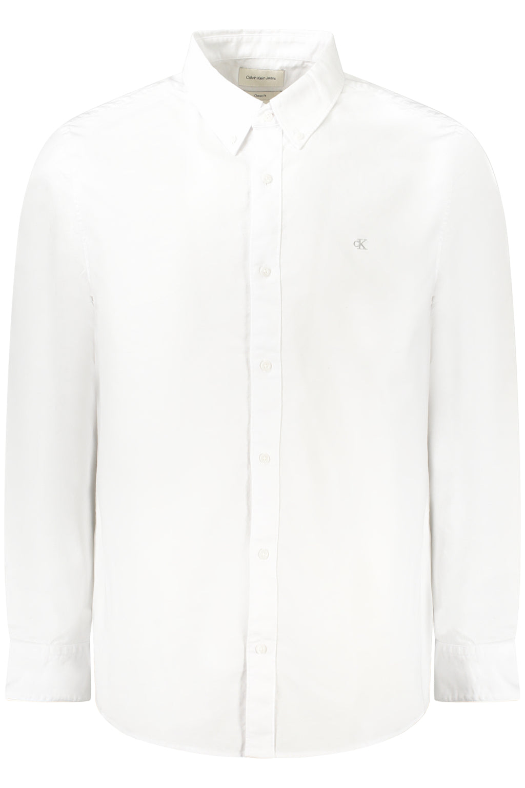 CALVIN KLEIN LANGARMSHIRT HERREN WEISS