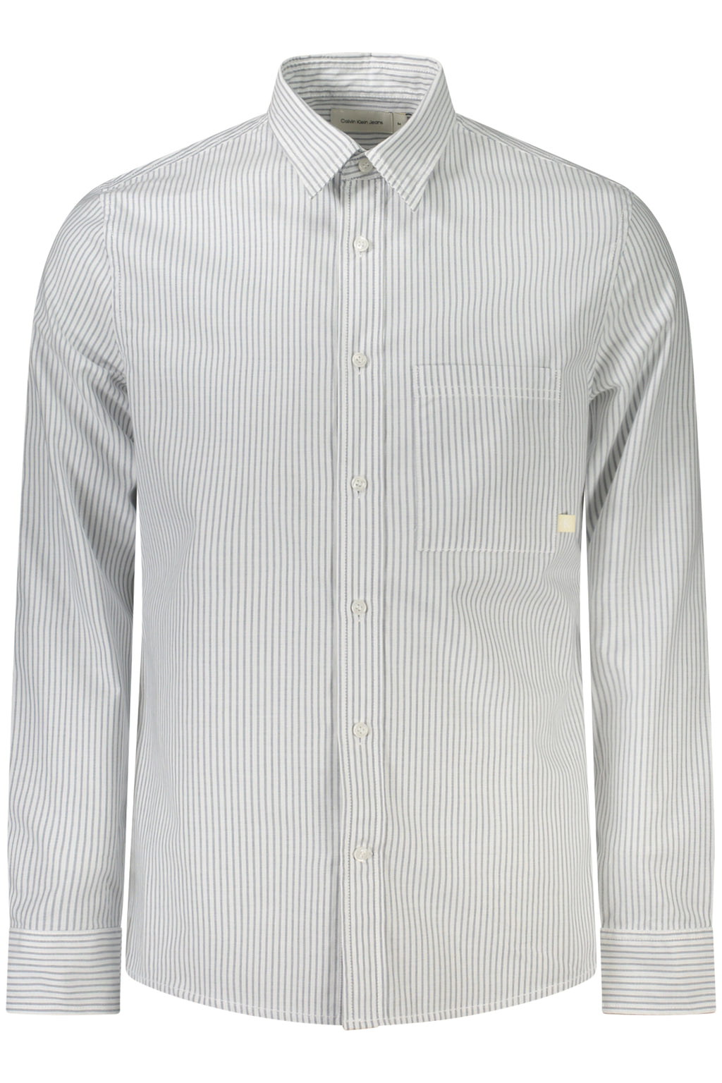 CALVIN KLEIN LANGARMSHIRT HERREN WEISS