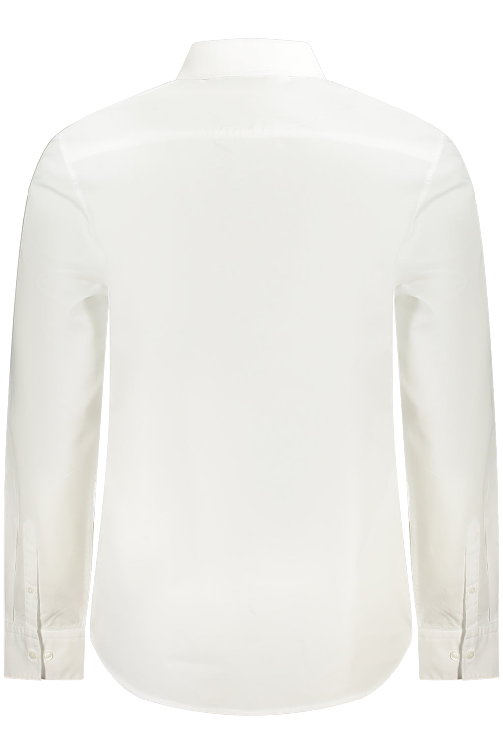 CALVIN KLEIN LANGARMSHIRT HERREN WEISS