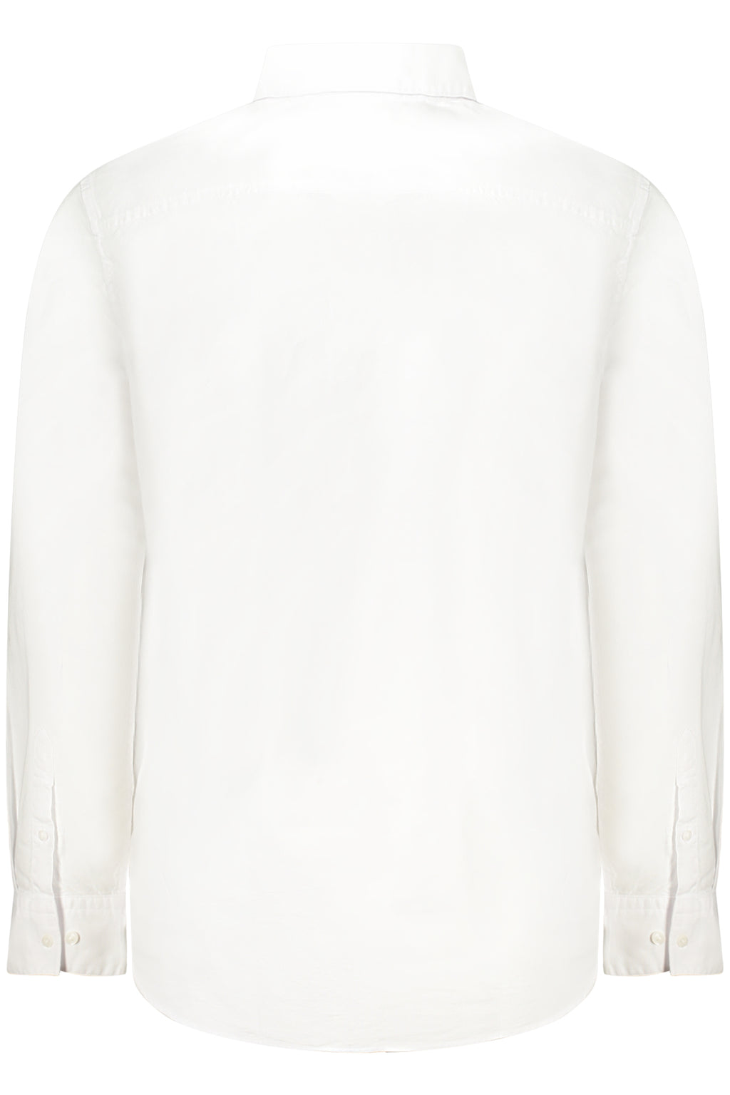 CALVIN KLEIN LANGARMSHIRT HERREN WEISS