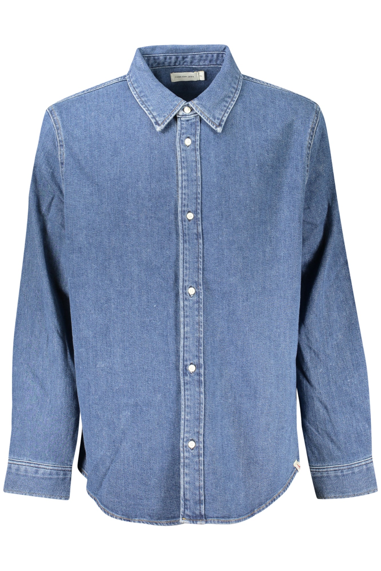 CALVIN KLEIN LANGARMSHIRT HERREN BLAU Hauptbild