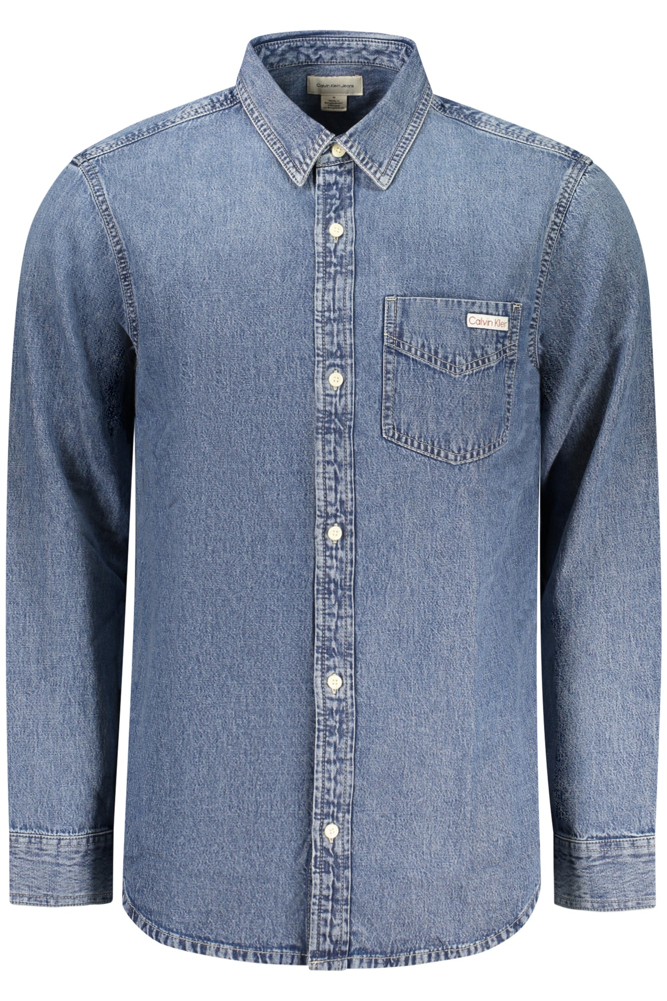 CALVIN KLEIN Herren Hemden – Jeans günstig online kaufen Blau