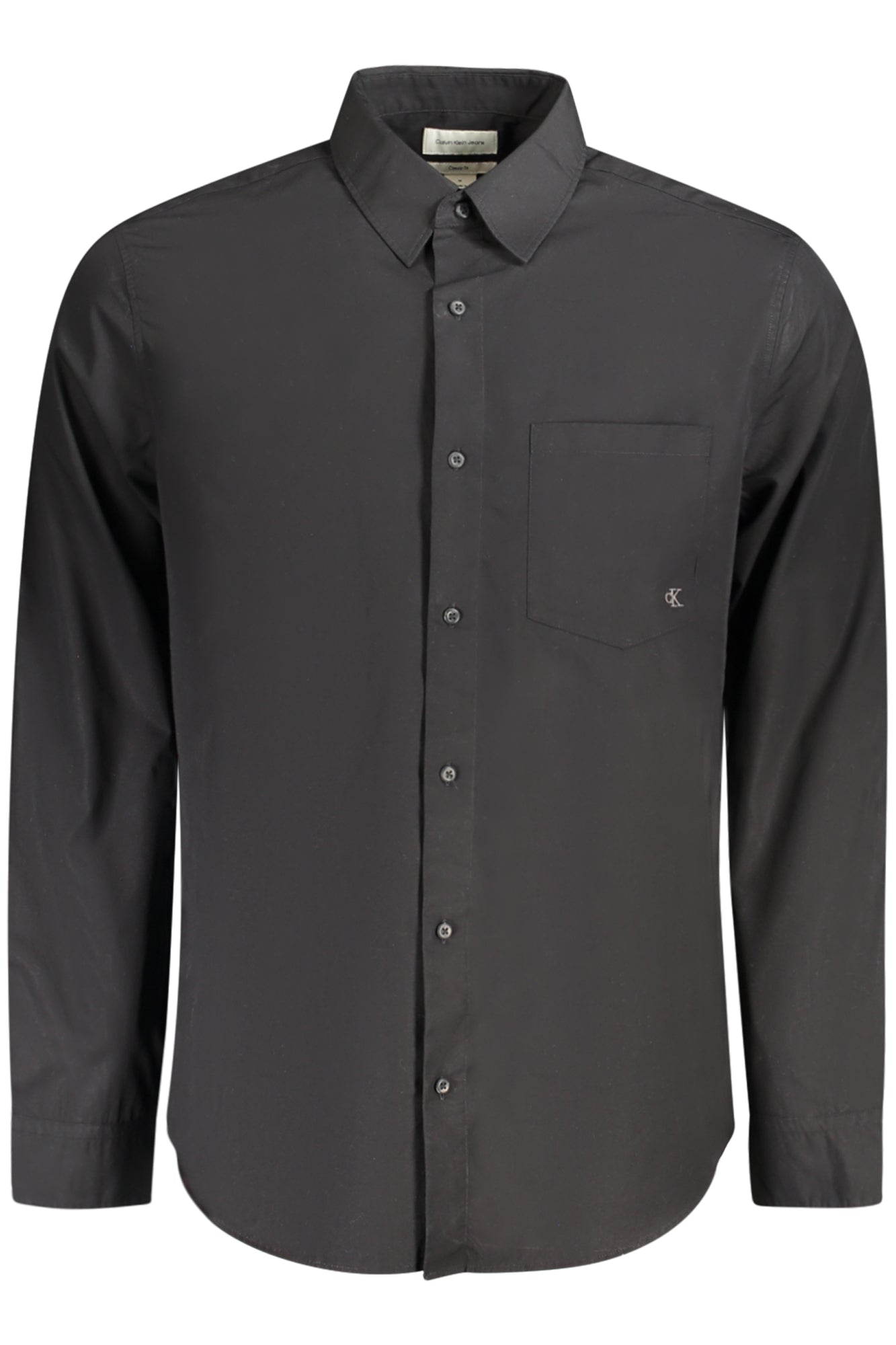 CALVIN KLEIN LANGARMSHIRT HERREN SCHWARZ Hauptbild