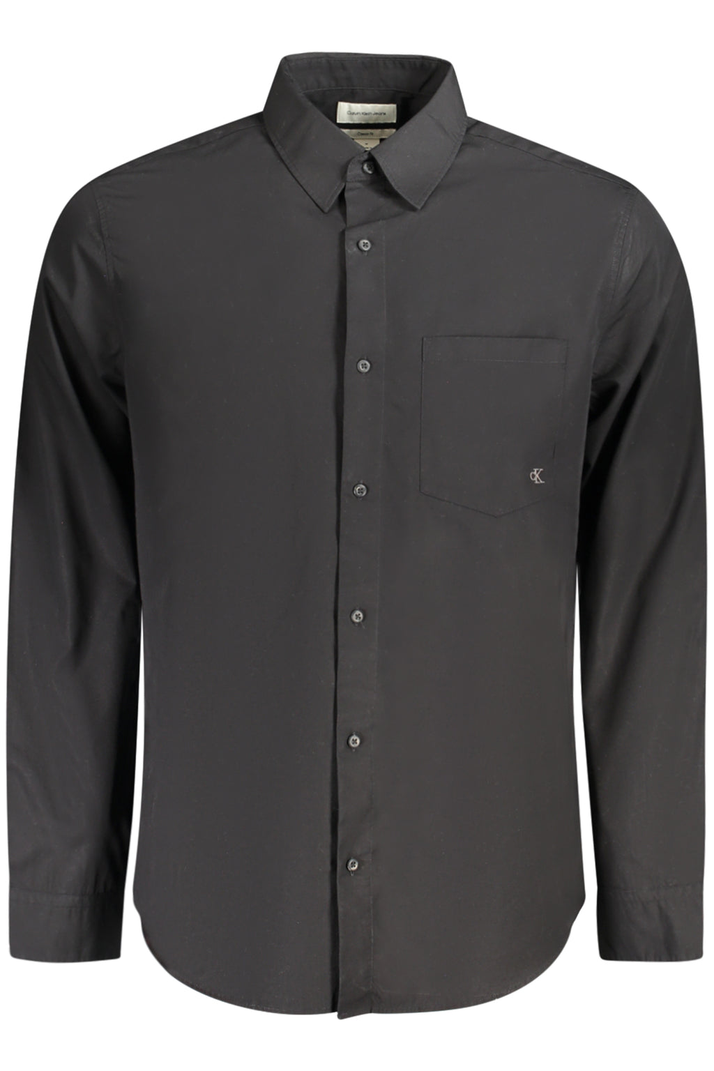 CALVIN KLEIN LANGARMSHIRT HERREN SCHWARZ