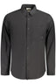 CALVIN KLEIN LANGARMSHIRT HERREN SCHWARZ