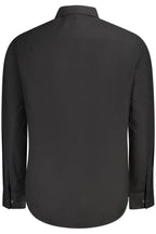 CALVIN KLEIN LANGARMSHIRT HERREN SCHWARZ