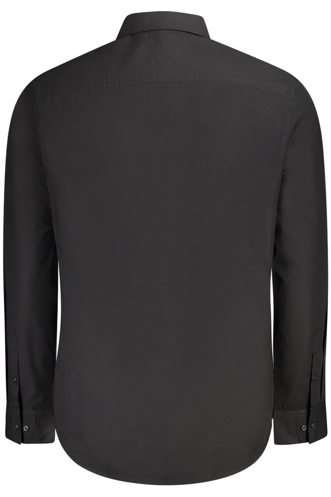 CALVIN KLEIN LANGARMSHIRT HERREN SCHWARZ
