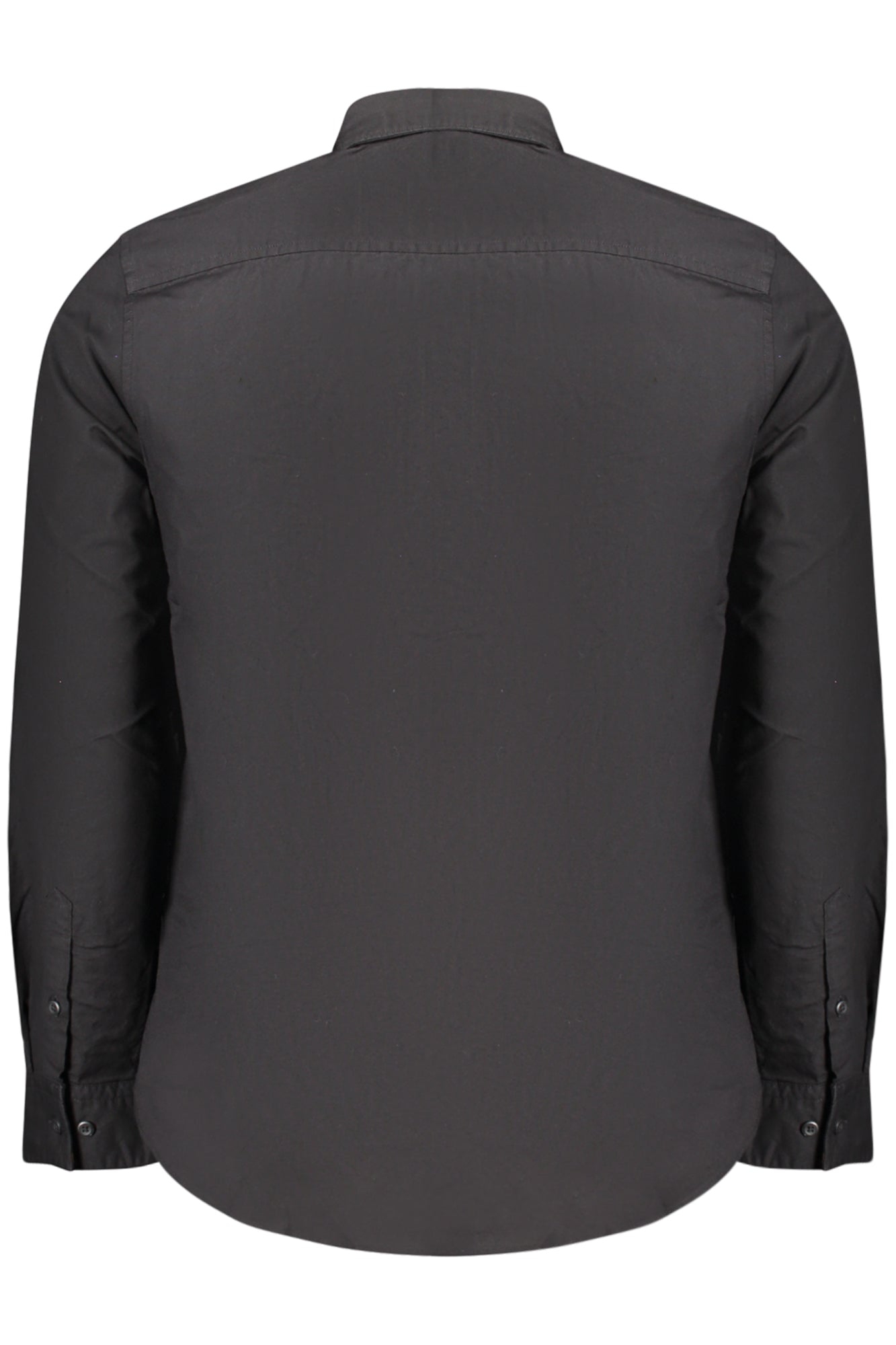 CALVIN KLEIN Herren Hemden – Langarm günstig online kaufen Schwarz