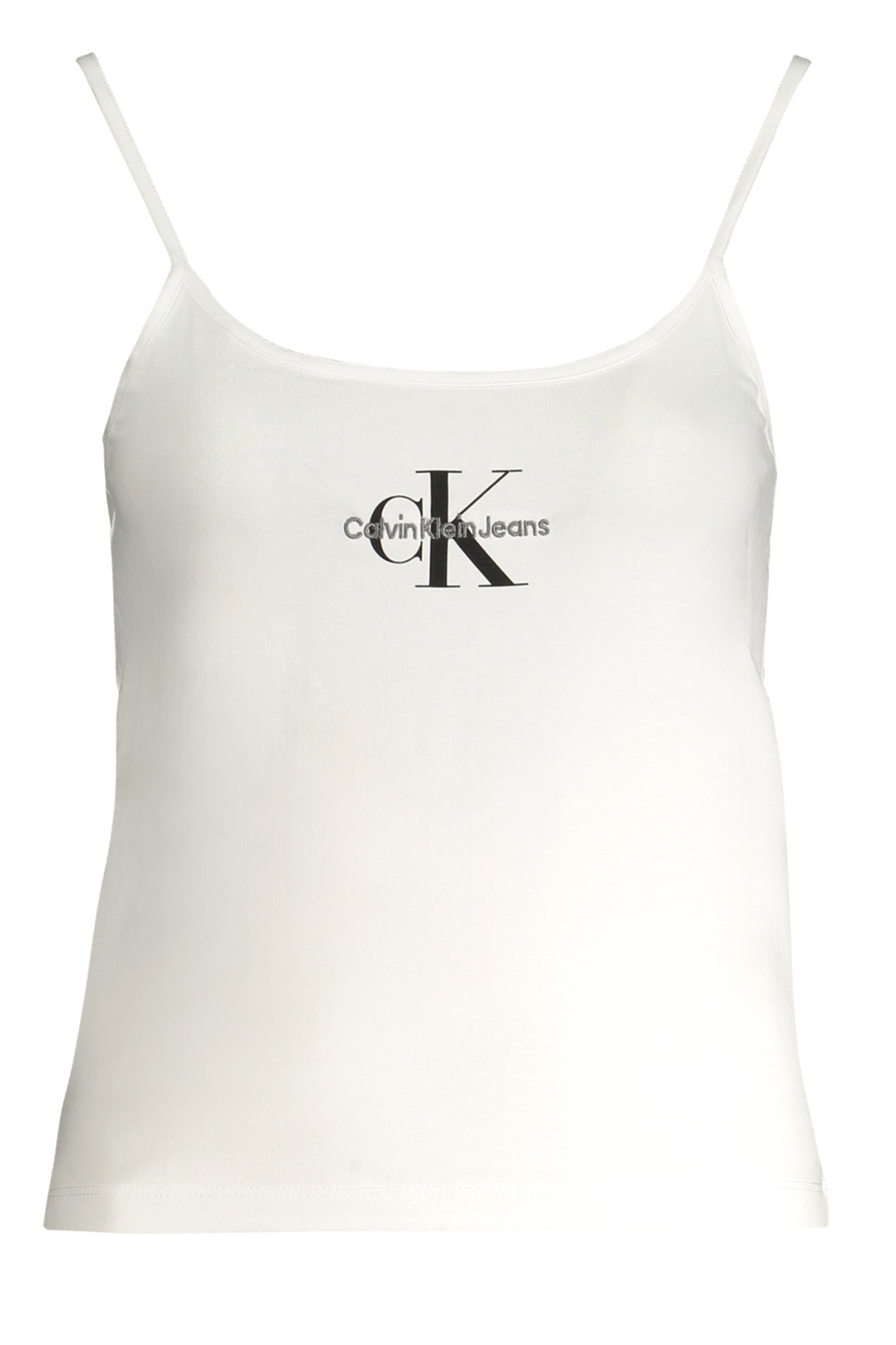 CALVIN KLEIN WOMEN'S TANK TOP WHITE Main image