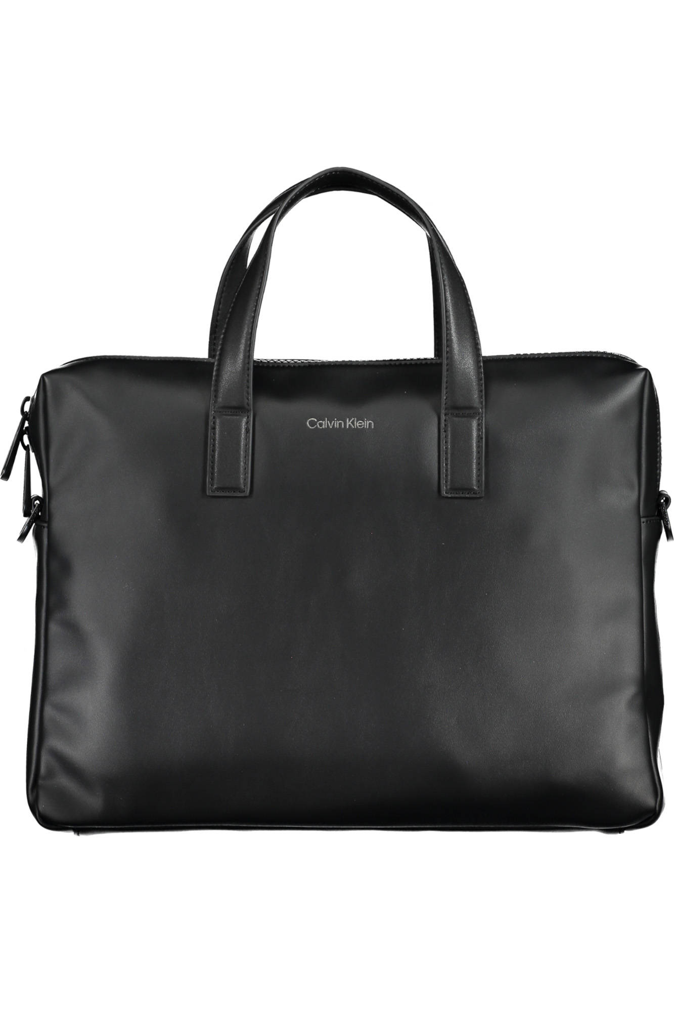 CALVIN KLEIN Herren Aktentasche Schwarz – Elegante Business-Tasche mit Laptopfach Schwarz