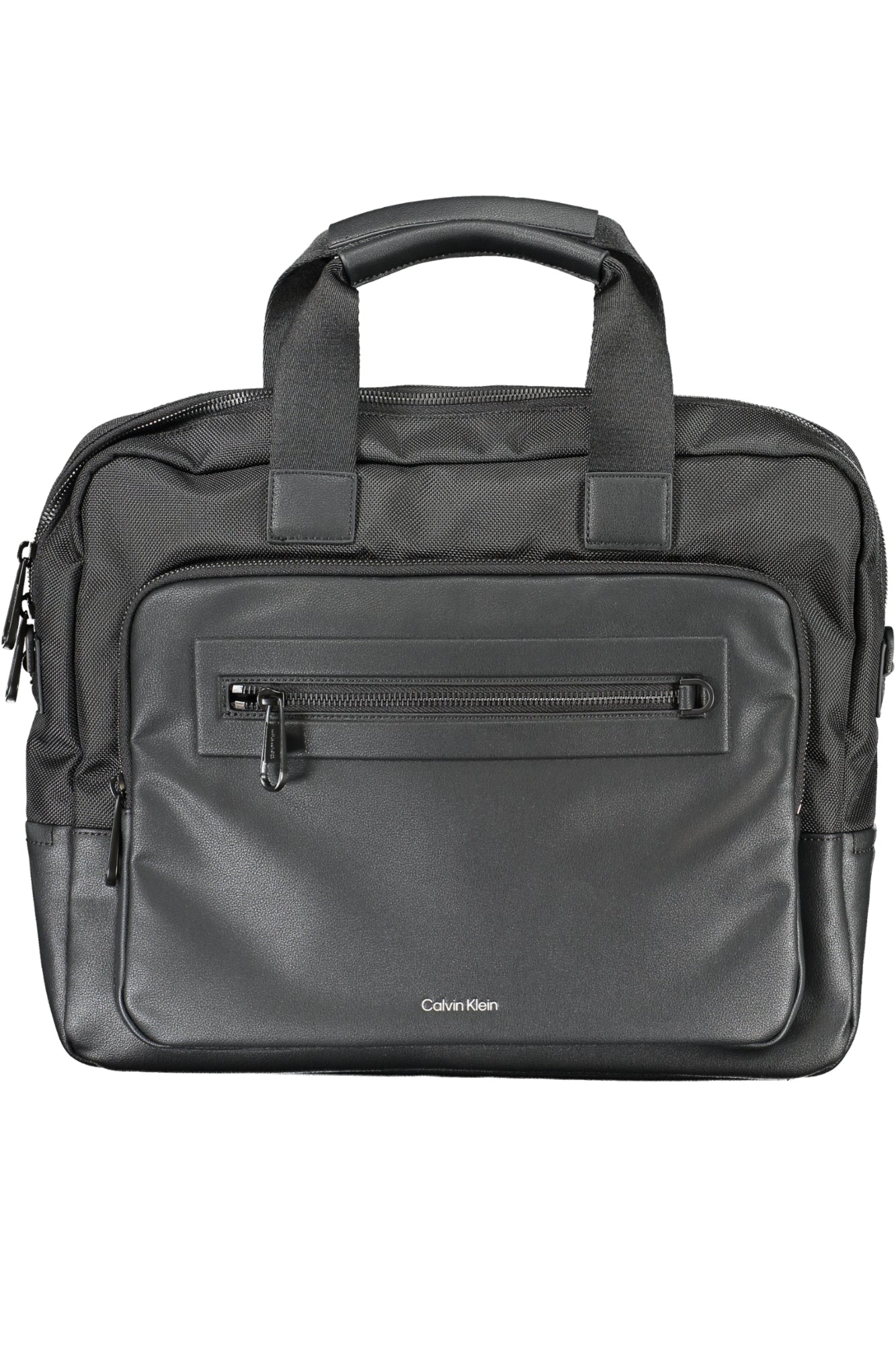 Calvin Klein Black Man Aktentasche Schwarz