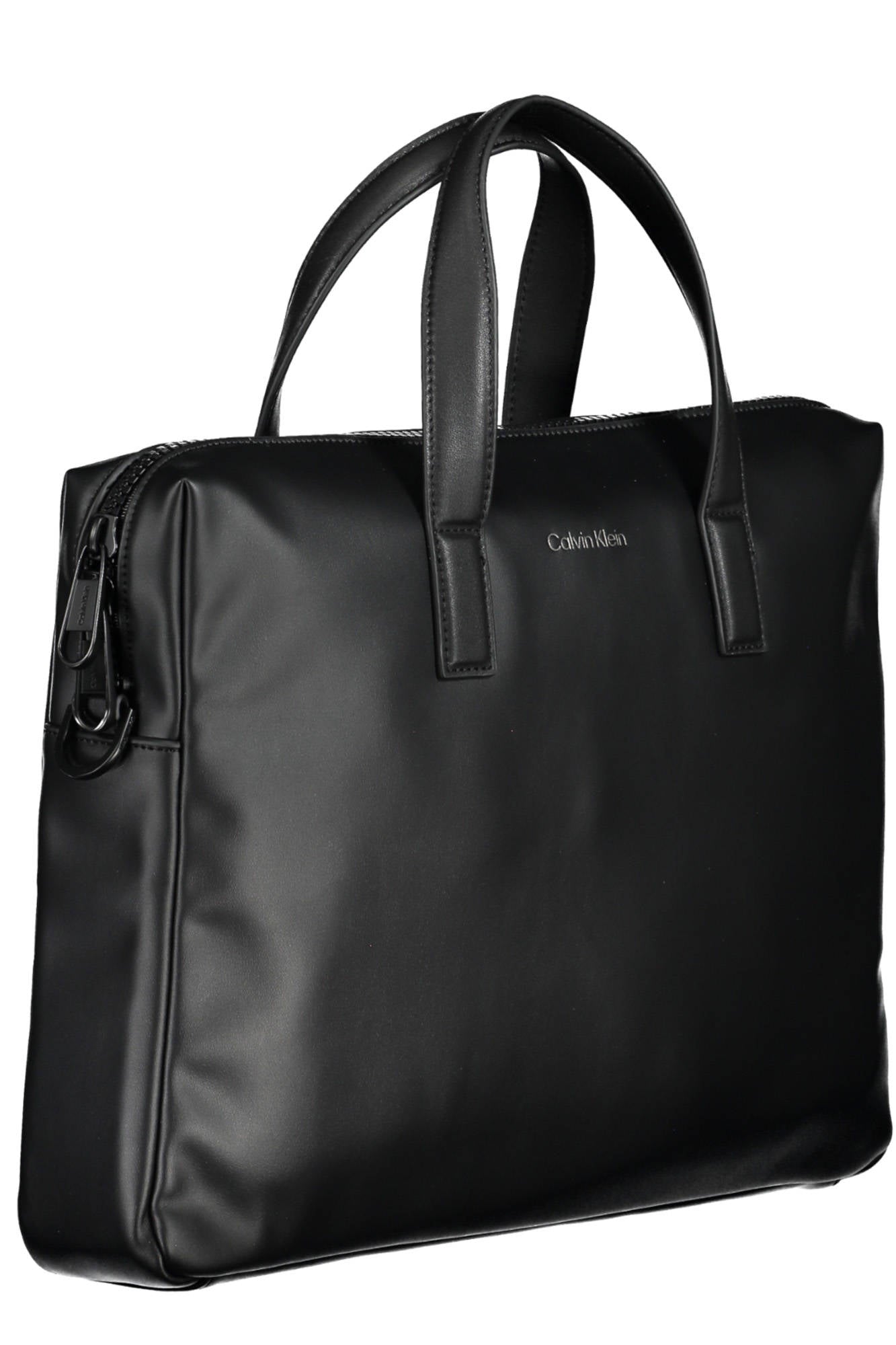 CALVIN KLEIN Herren Aktentasche Schwarz – Elegante Business-Tasche mit Laptopfach Schwarz