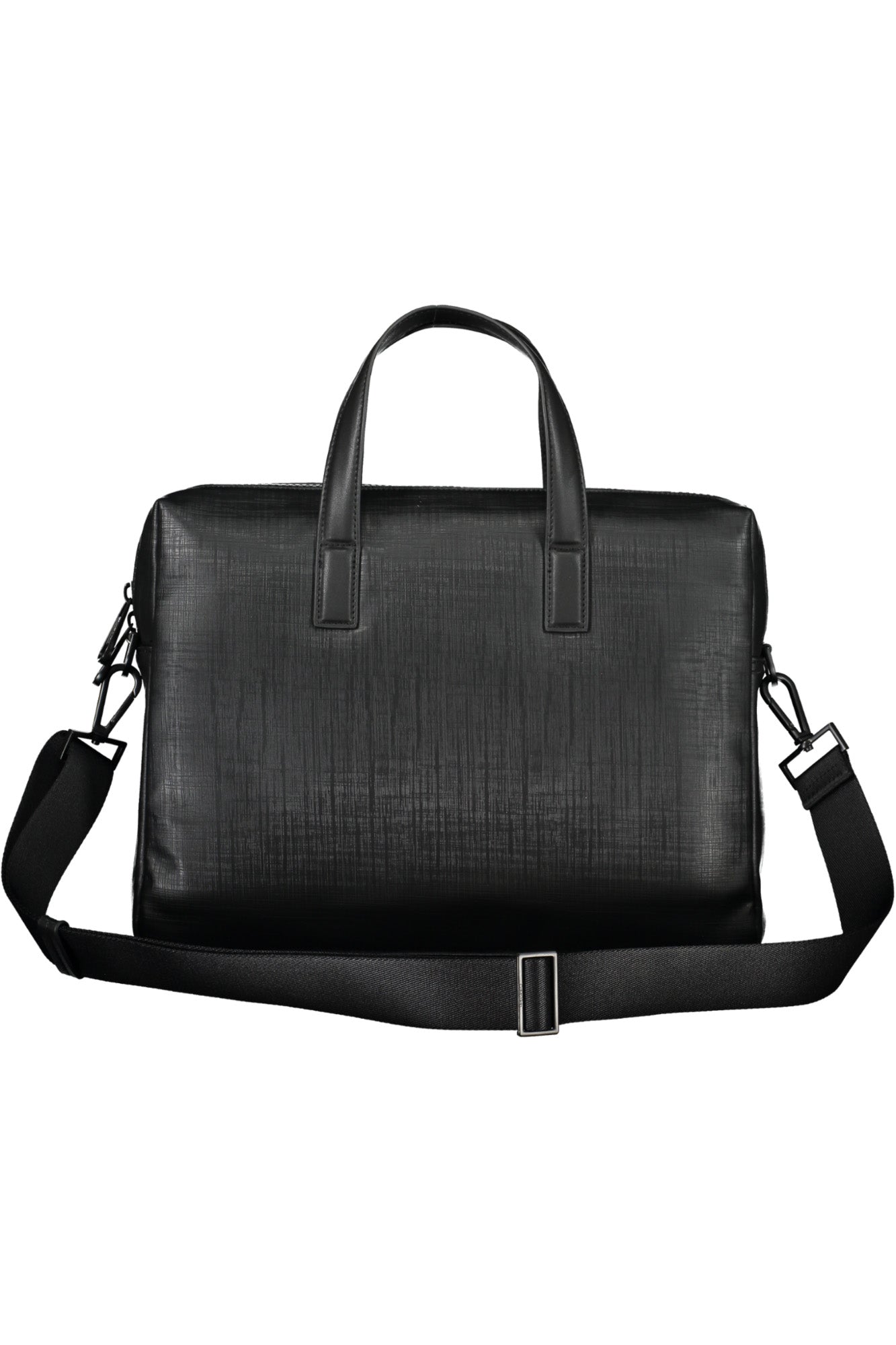 Calvin Klein Black Man Aktentasche Schwarz