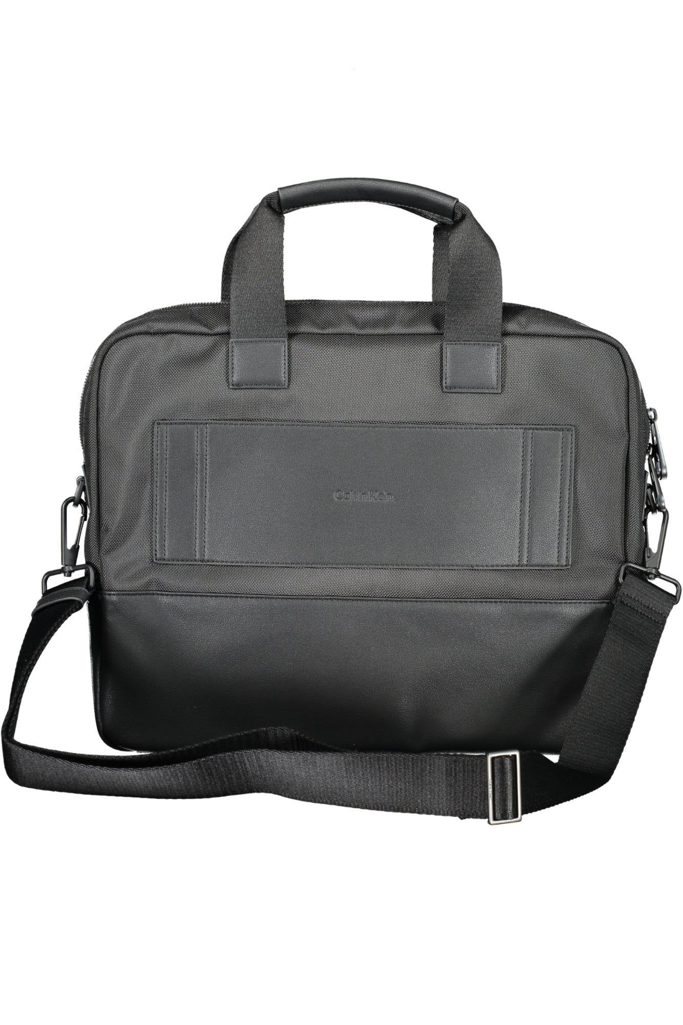 Calvin Klein Black Man Aktentasche Schwarz