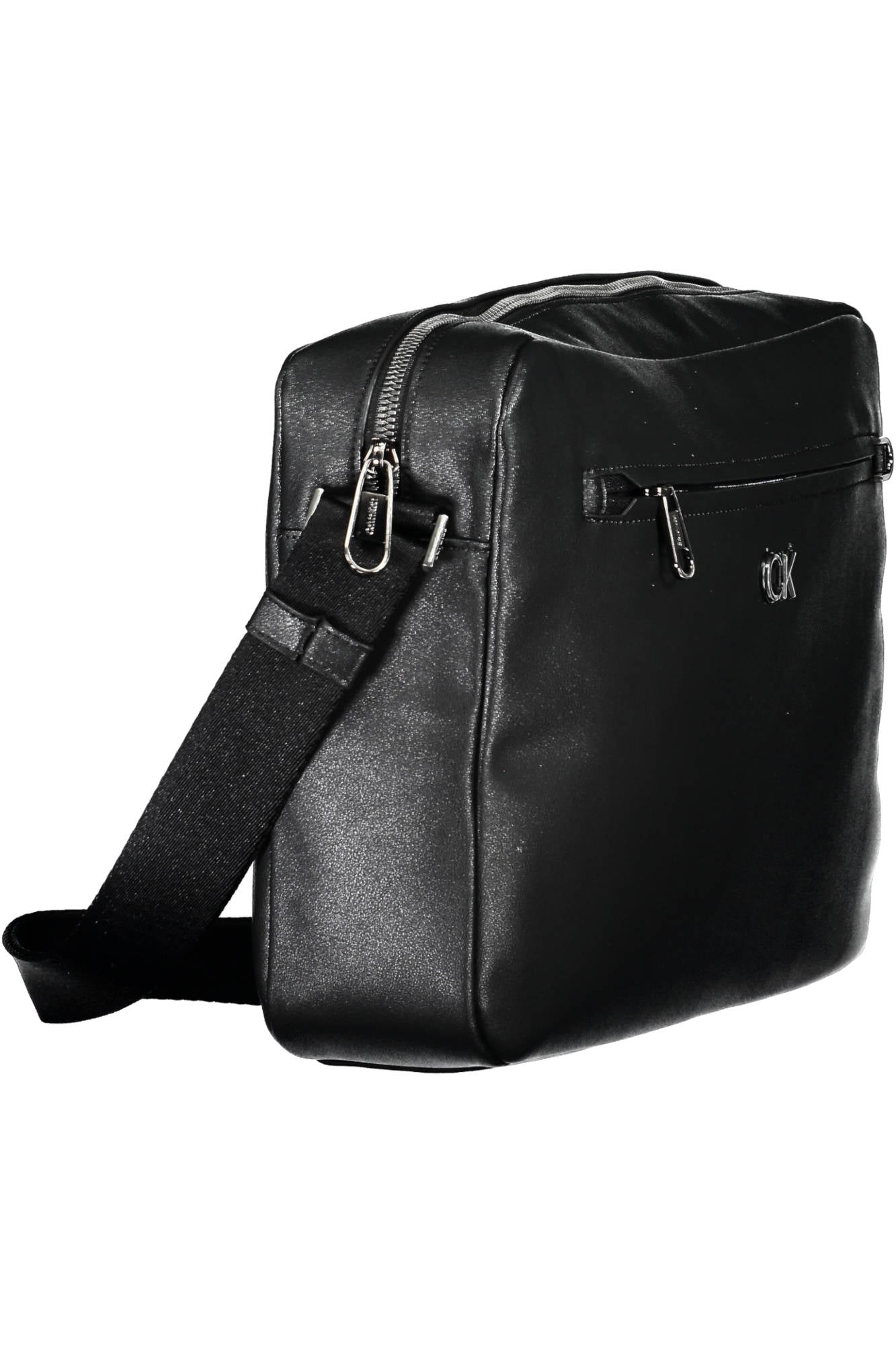 CALVIN KLEIN Aktentasche Herren – Black Man Business-Tasche mit Laptopfach Schwarz
