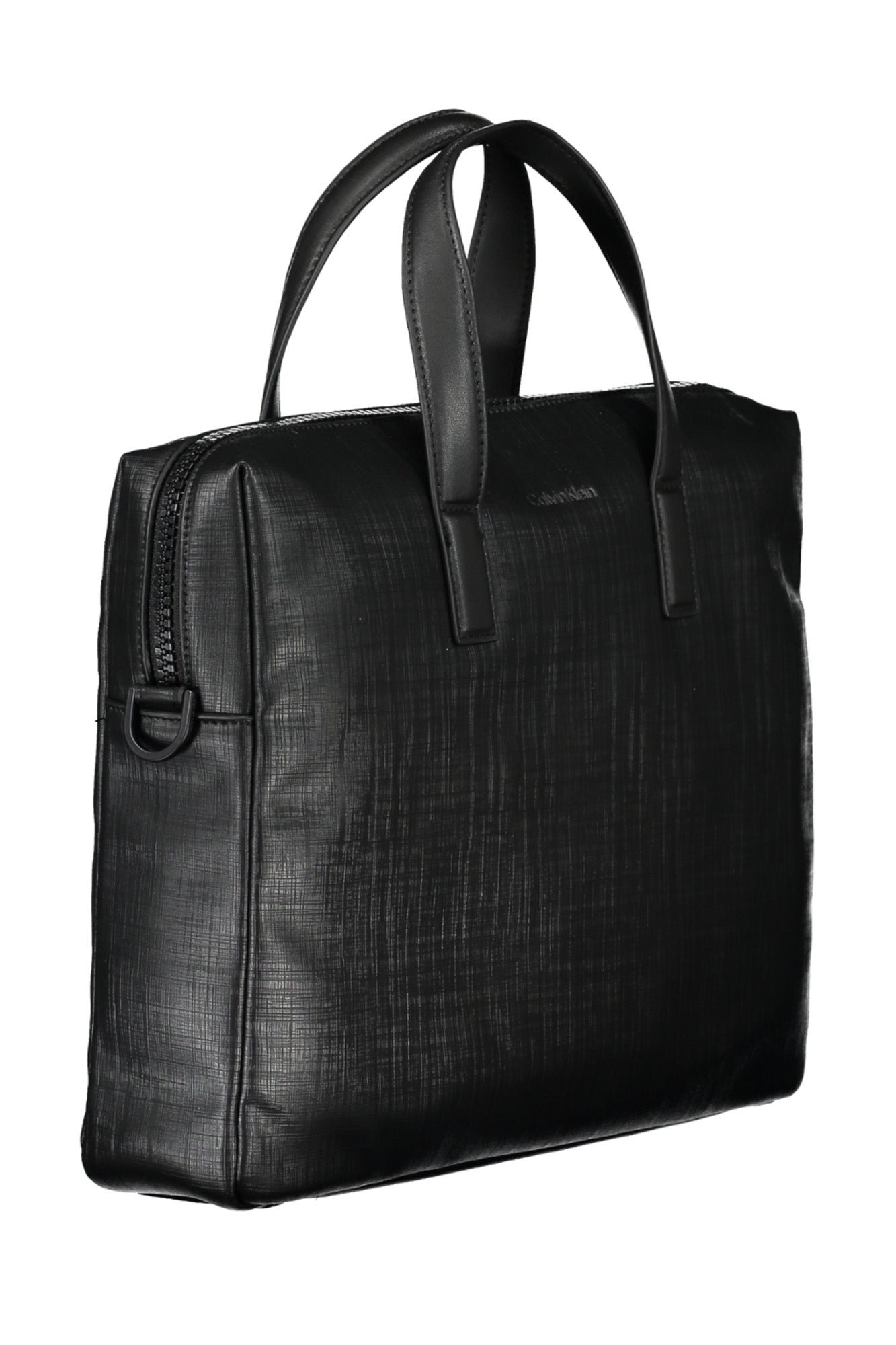 Calvin Klein Black Man Aktentasche Schwarz