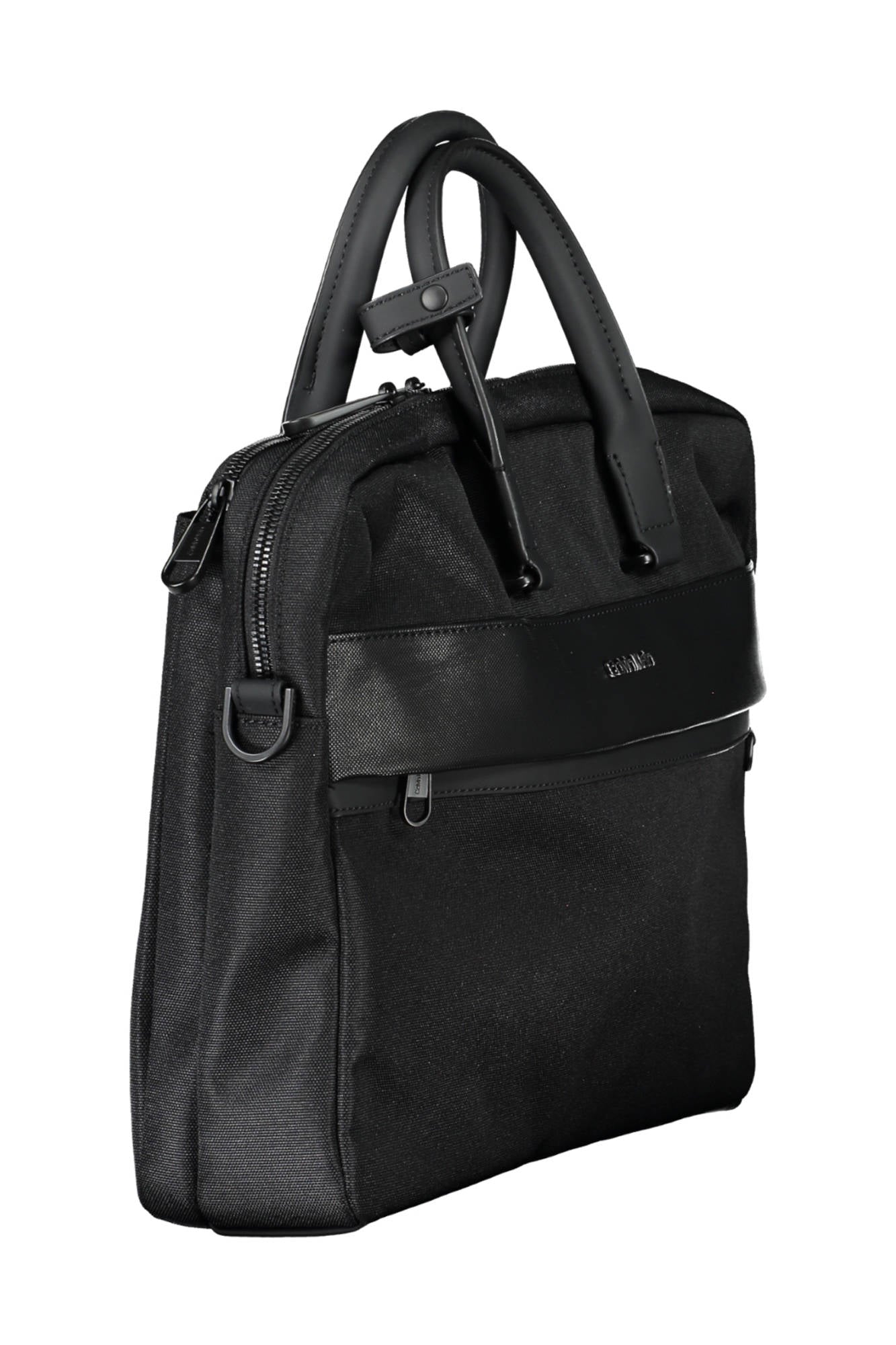 Calvin Klein Black Man Aktentasche Schwarz
