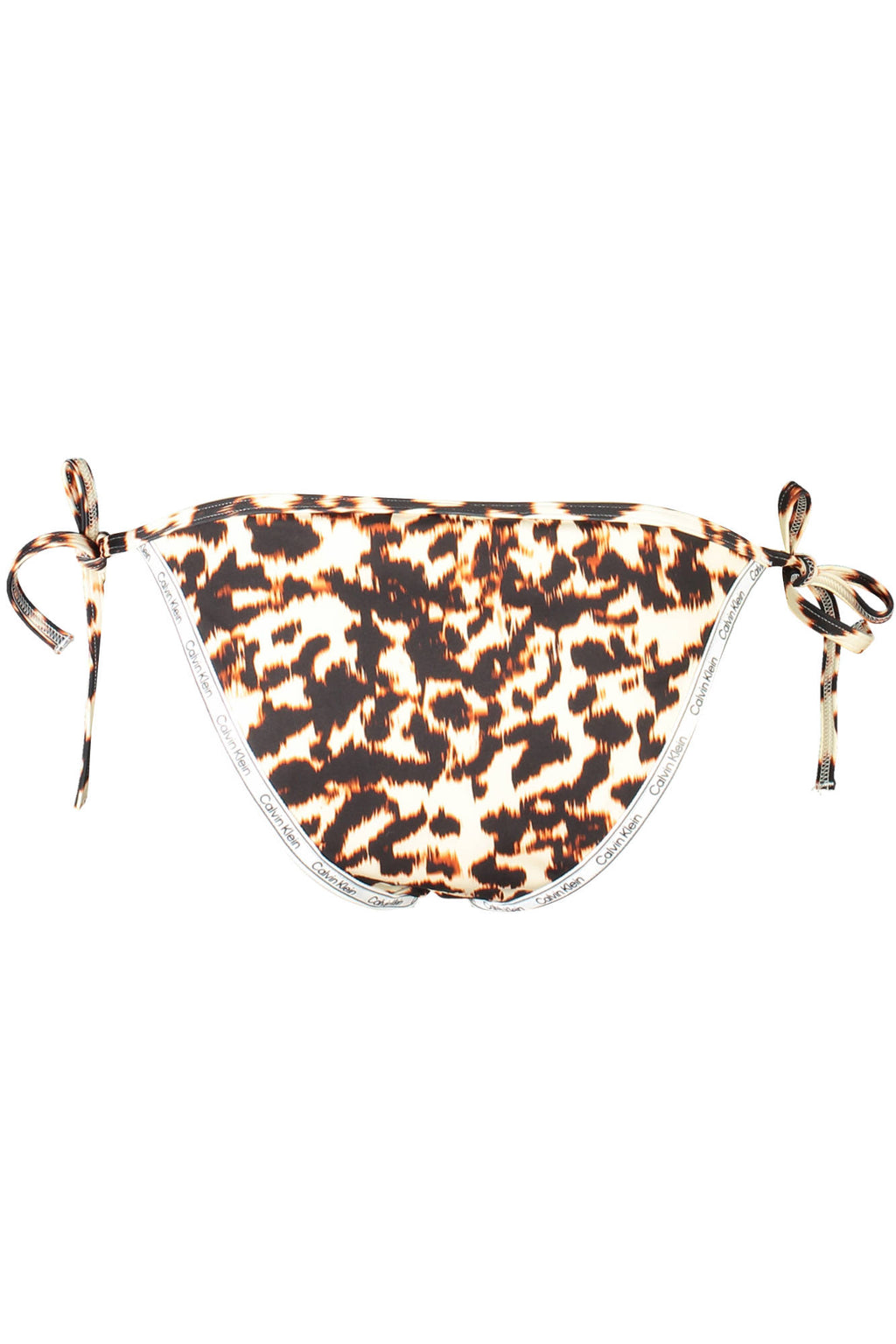 CALVIN KLEIN BADEANZUG UNTERTEIL FRAU BEIGE