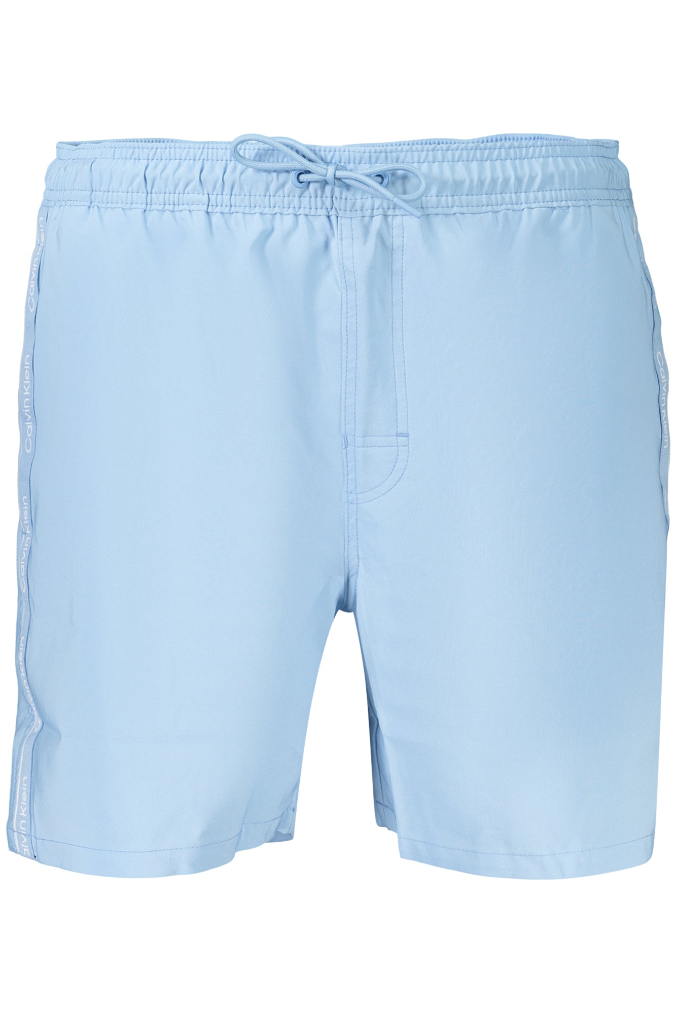 CALVIN KLEIN Herren Bademode – Shorts, mit Taschen Hellblau