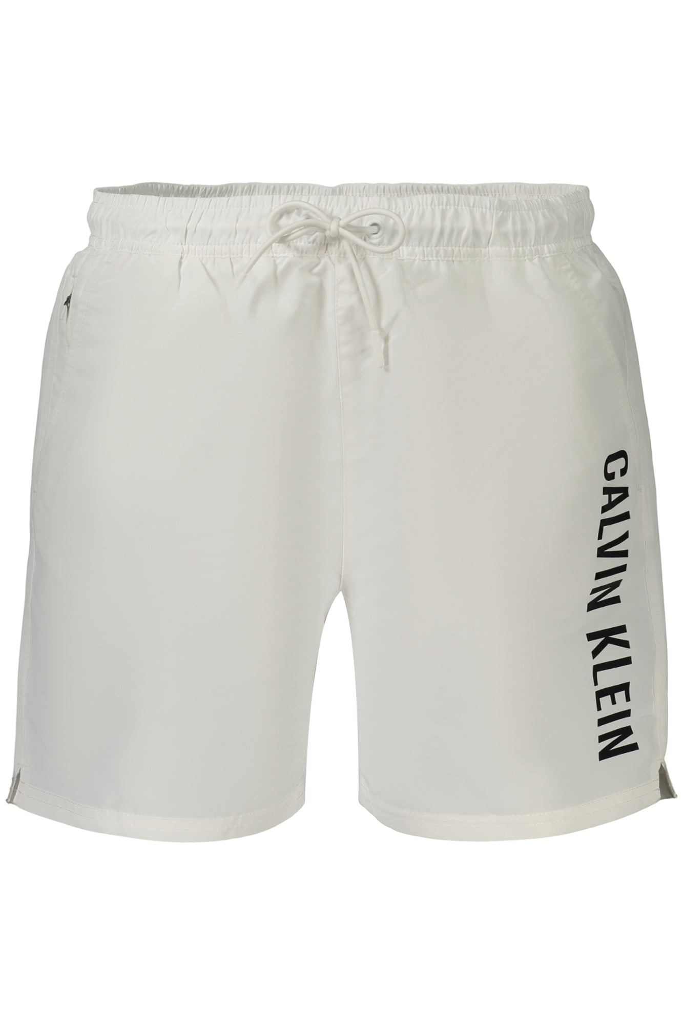 CALVIN KLEIN Herren Bademode – Shorts, mit Taschen Weiß Main image