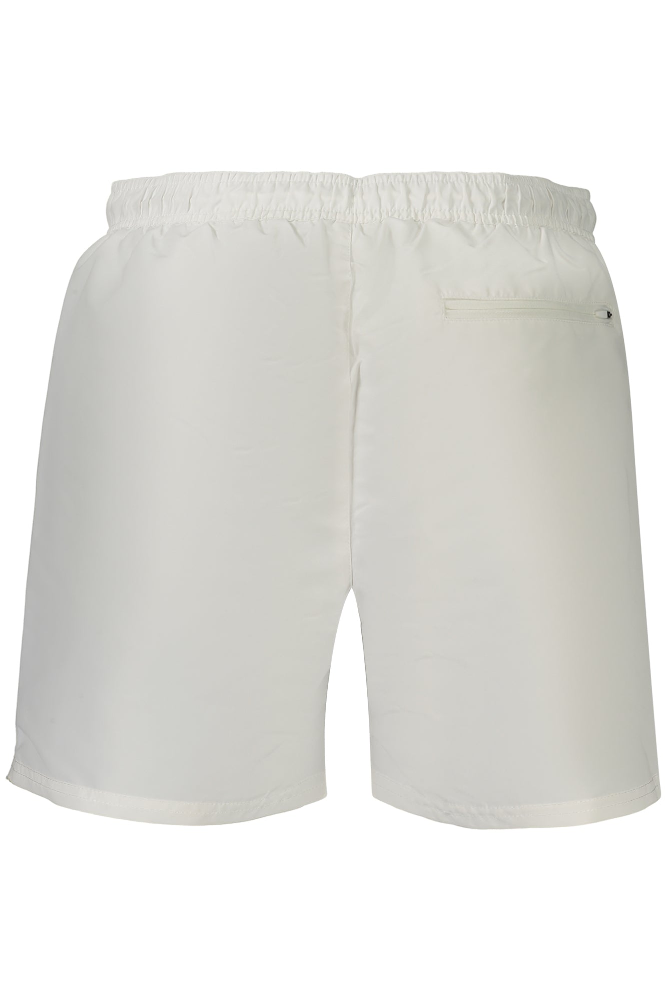 CALVIN KLEIN Herren Bademode – Shorts, mit Taschen Weiß
