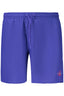 CALVIN KLEIN Herren Bademode – Shorts, mit Taschen Blau