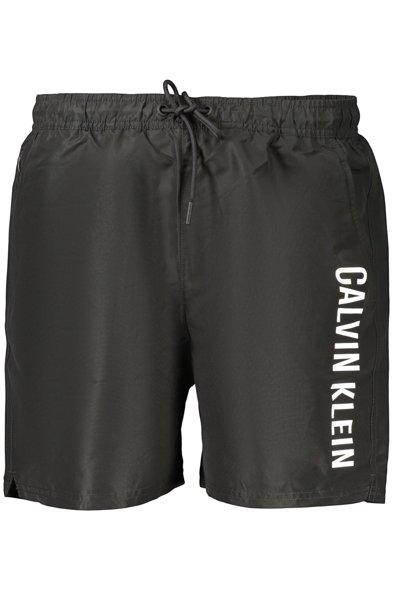 CALVIN KLEIN Herren Bademode – Shorts, mit Taschen Schwarz