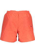 CALVIN KLEIN BADEANZUG UNTERTEIL HERREN ROT