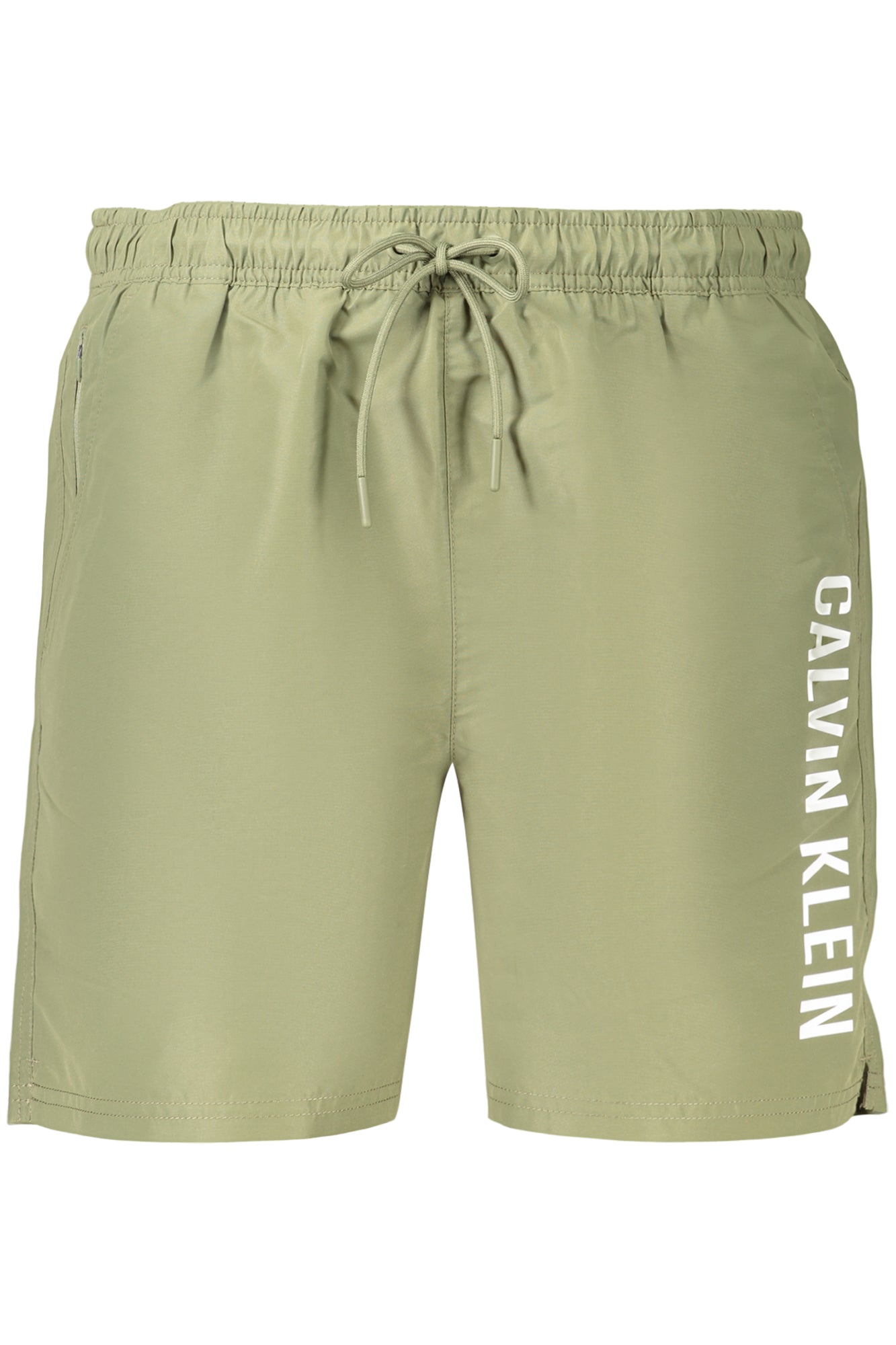 CALVIN KLEIN Herren Bademode – Shorts, mit Taschen Grün