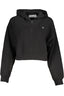CALVIN KLEIN SCHWARZES ZIP-SWEATSHIRT FÜR DAMEN
