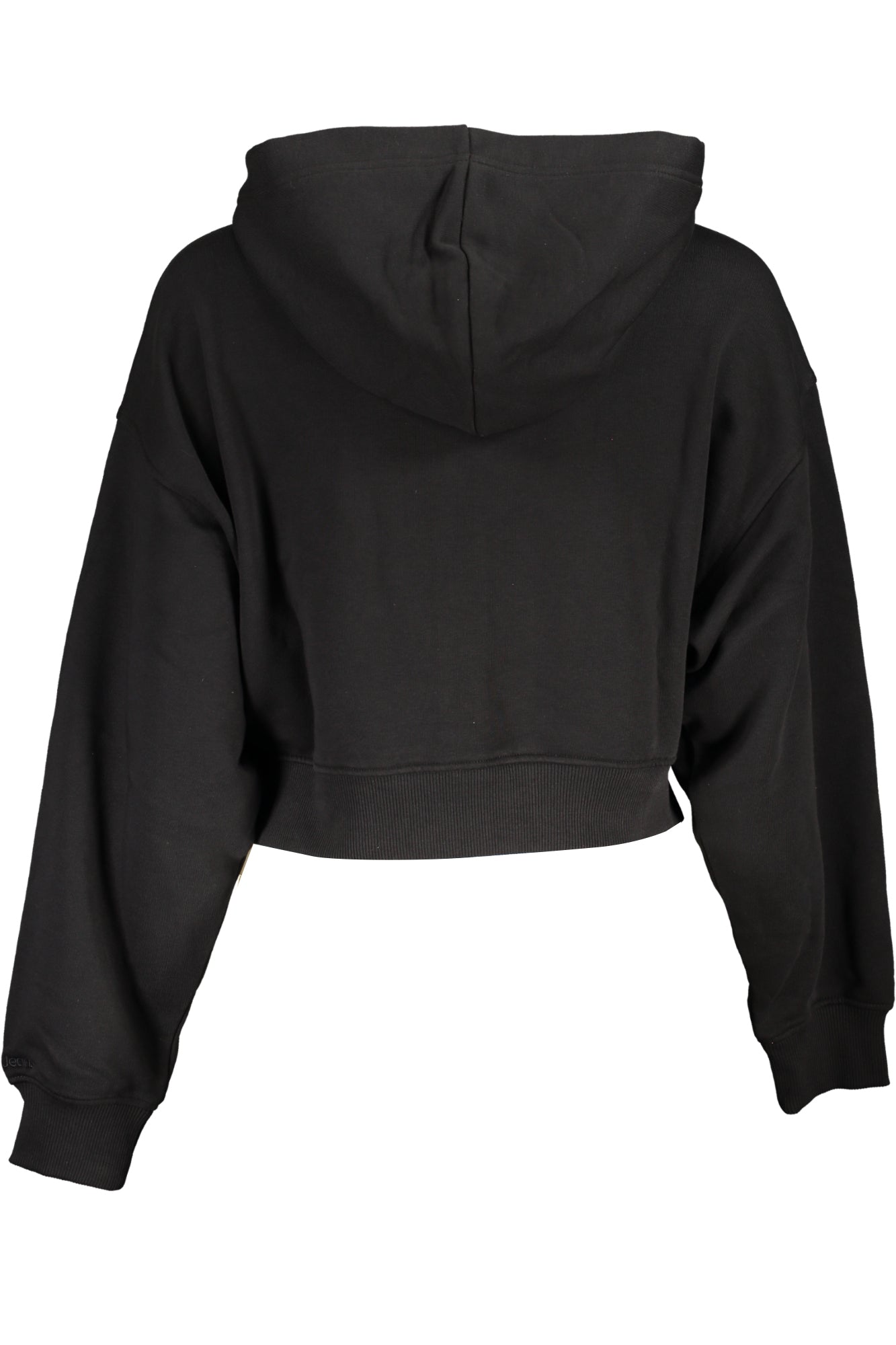 CALVIN KLEIN Sweatshirt Damen – Schwarzes Zip-Sweatshirt mit Kapuze Schwarz