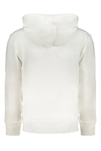 CALVIN KLEIN WEISSES REISSVERSCHLUSS-SWEATSHIRT FÜR HERREN