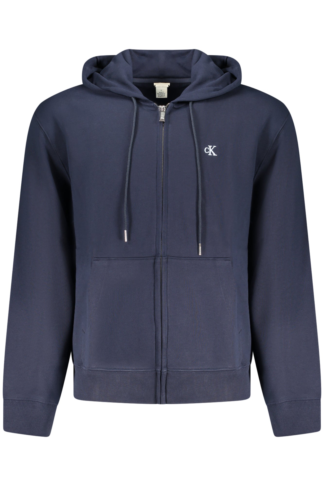 CALVIN KLEIN Herren Sweatshirt – mit Kapuze, mit Taschen Blau Hauptbild