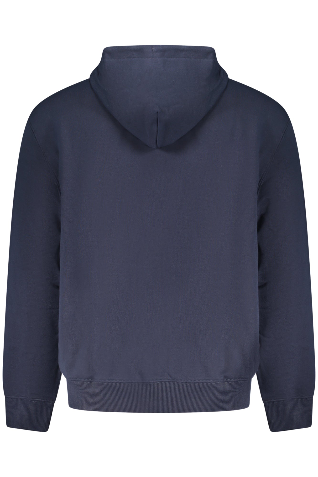 CALVIN KLEIN Herren Sweatshirt – mit Kapuze, mit Taschen Blau