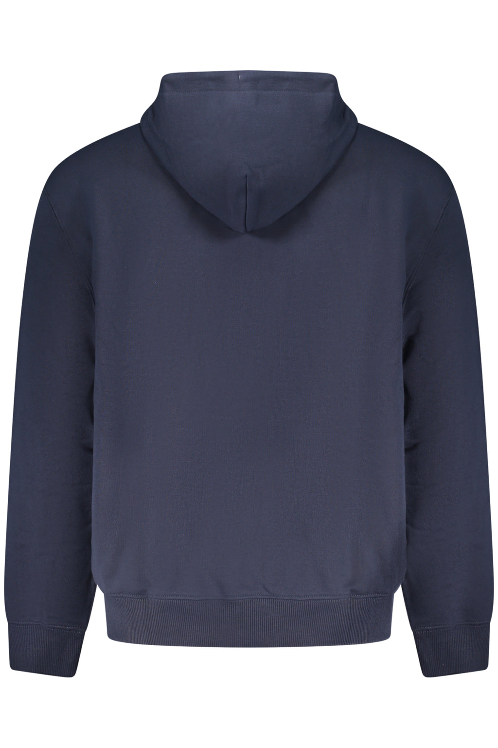 CALVIN KLEIN HERREN-SWEATSHIRT, BLAU, MIT REISSVERSCHLUSS