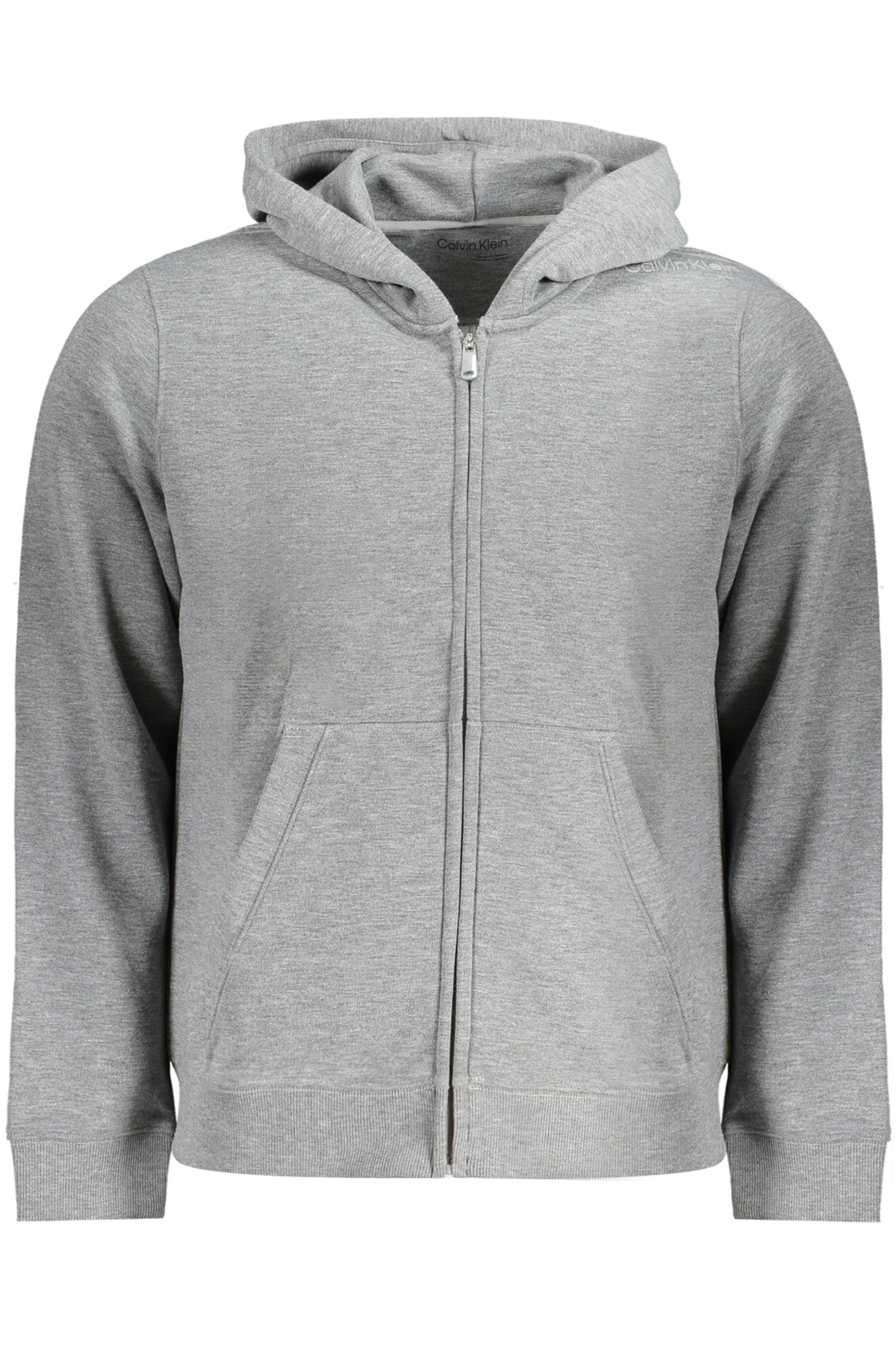 CALVIN KLEIN HERREN-SWEATSHIRT MIT GRAUEM ZIP Hauptbild