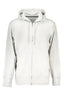 Calvin Klein Herren-Sweatshirt Mit Grauem Zip Grau