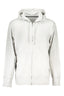 CALVIN KLEIN HERREN-SWEATSHIRT MIT GRAUEM ZIP