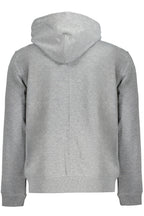 CALVIN KLEIN HERREN-SWEATSHIRT MIT GRAUEM ZIP